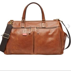 Fossil Duffle Weekender Bag